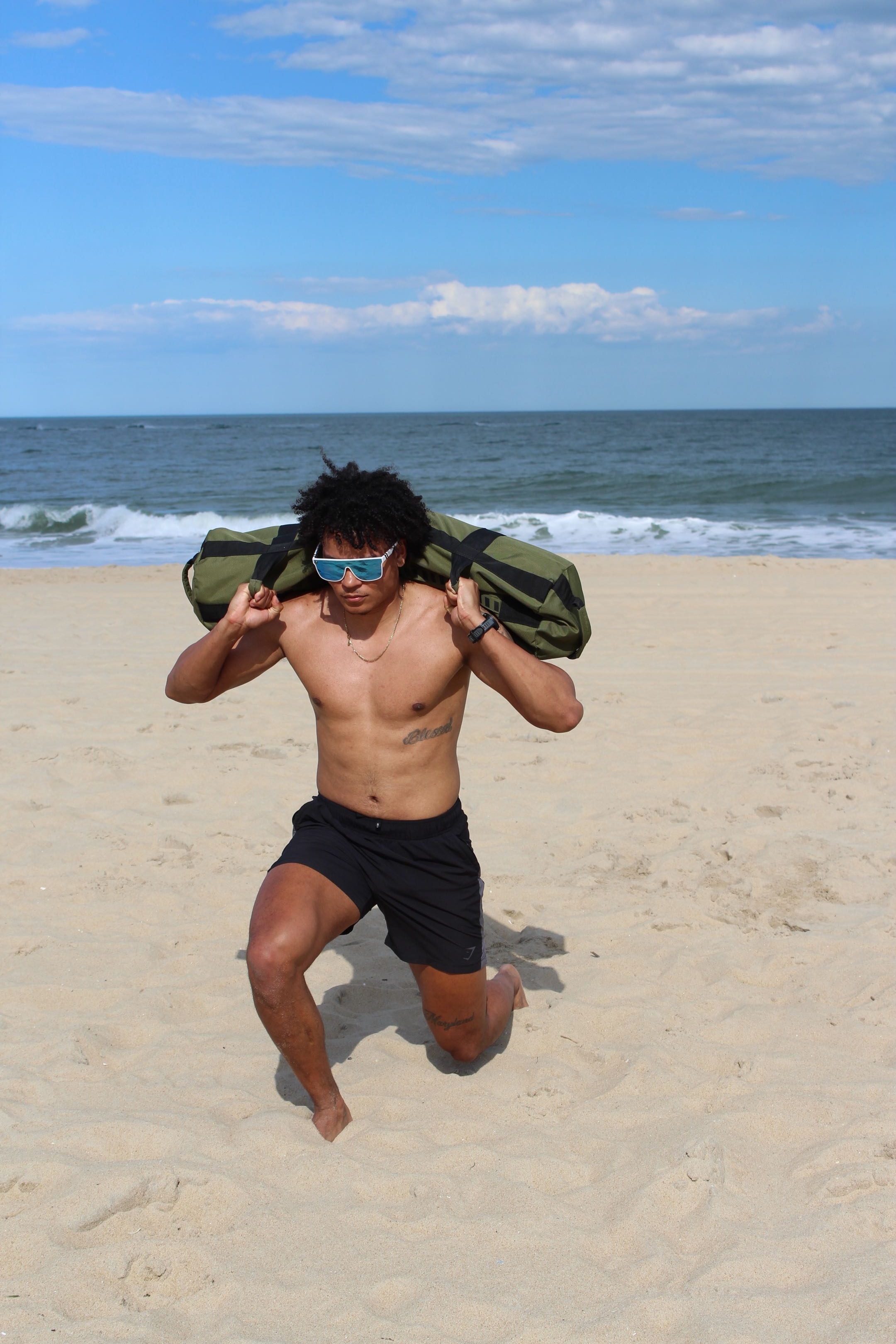 Dr. Josh Sproul Beach Plyometrics
