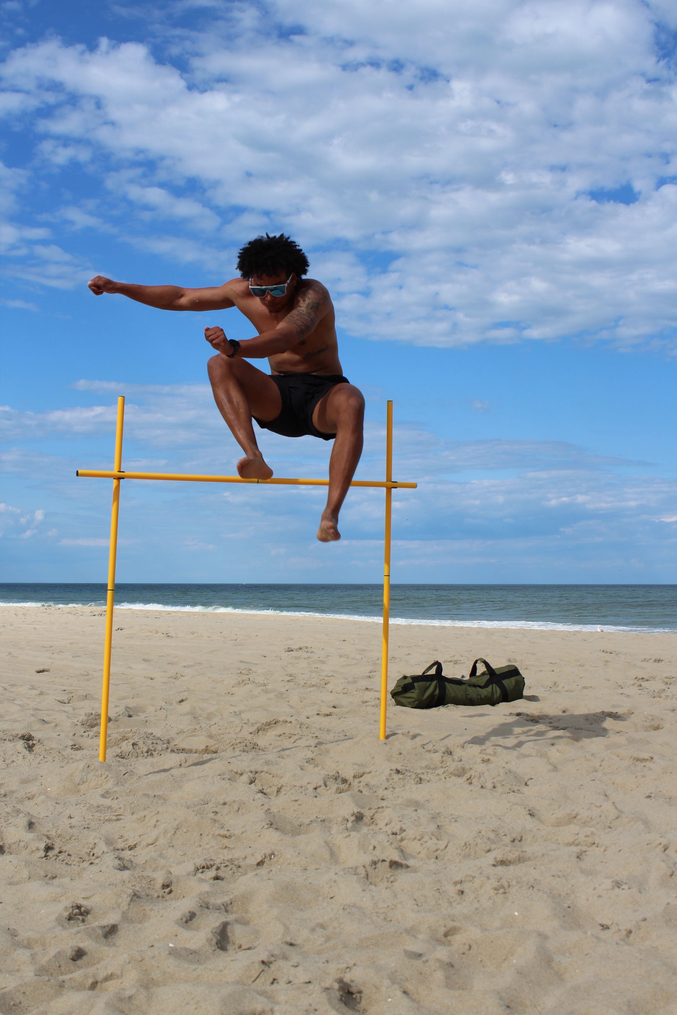 Explosive Sand Sprints
